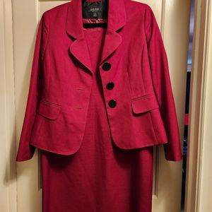 Kasper dress and matching jacket